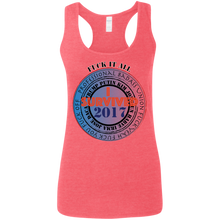"F*** It All - I Survived 2017" - Custom Personalized T-Shirt Ladies' Softstyle Racerback Tank