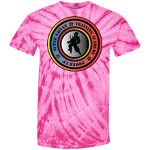 "Super Saiyan - Training Academy" Custom Personalized Men's Women's Cotton Tie Dye T-Shirt
