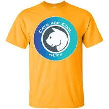 CAT R COOL 4LIFE - A Custom Personalized T-shirts Men's Women's Ultra Cotton T-Shirt