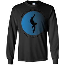 "No Surrender - Dance'n4Life" Personal Designer long sleeve Men's Ultra Cotton T-Shirt