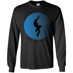 "No Surrender - Dance'n4Life" Personal Designer long sleeve Men's Ultra Cotton T-Shirt