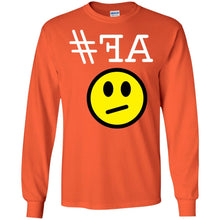 "#FA" AF - W Personal Designer long sleeve Hoodie Men's Women's LS Ultra Cotton T-Shirt