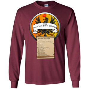 "Mercenary Bitch Tamer" Personal Designer long sleeve Hoodie Men's Women's LS Ultra Cotton T-Shirt