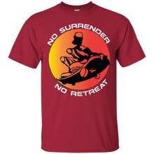 "No Surrender No Retreat - Sk8N" Custom Personalized T-shirts Men's Women's Cotton T-Shirt