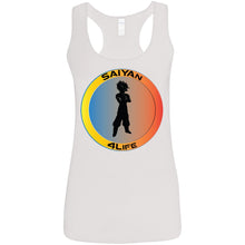"Saiyan" 4Life - Custom Personalized Ladies' Softstyle Racerback Tank