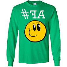 "#FA" AF - W Personal Designer long sleeve Hoodie Men's Women's LS Ultra Cotton T-Shirt