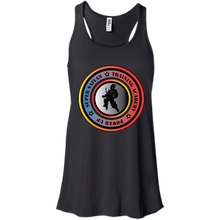 "Super Saiyan - Training Academy" Custom Personalized T-Shirt Ladies' Canvas Flowy Racerback Tank