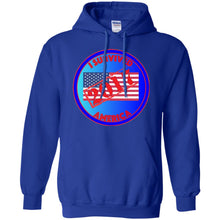 "I SURVIVED AMERICA 2017" Personal Designer Men's Women's Pullover Hoodie 8 oz.