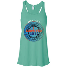 Custom Personalized T-Shirt Ladies' Bella + Canvas Flowy Racerback Tank