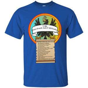 "Legendary Mercenary Pizza Hunter" Custom Personalized T-shirts Men's Women's Ultra Cotton T-Shirt