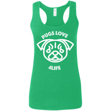 Custom Personalized Ladies' Softstyle Racerback Tank