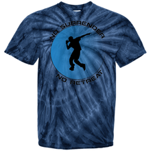 "No Surrender - Dance'n4Life" Custom Personalized Men's Women's Cotton Tie Dye T-Shirt