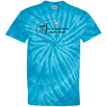 "God Is My Super Power " - B Custom Personalized T-shirts Men's Women's 100% Cotton Tie Dye T-Shirt