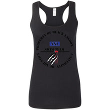 Property of Black Lagoon U. Swim Team - Custom Personalized Ladies' Softstyle Racerback Tank