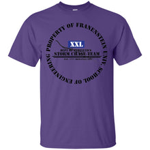 "Property of Frankenstein U. School of Engineering" - B Custom Personalized T-shirts Men's Women's Ultra Cotton T-Shirt