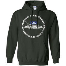"Property of Frankenstein U. School of Engineering" - W Personal Designer Men's Women's Pullover Hoodie 8 oz.