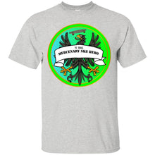 4Hire  "Mercenary Sk8 Hero" Custom Personalized T-shirts Men's Women's Ultra Cotton T-Shirt