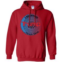 "I Survived Trump:Year One" - Personal Designer Men's Women's Pullover Hoodie 8 oz.
