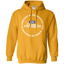 "Property of Frankenstein U. School of Engineering" - W Personal Designer Men's Women's Pullover Hoodie 8 oz.