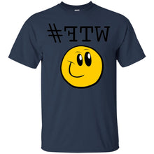 "#FTW" WTF - B Custom Personalized T-shirts Men's Women's Ultra Cotton T-Shirt