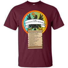 "Legendary Mercenary Cookie Hunter" Custom Personalized T-shirts Men's Women's Ultra Cotton T-Shirt