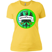 4Hire  "Mercenary Sk8 Hero" Custom Personalized Ladies' Boyfriend T-Shirt