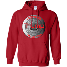 "I Survived Trump: Year One" Personal Designer Men's Women's Pullover Hoodie 8 oz.