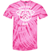 Custom Personalized T-shirts Men's Women's 100% Cotton Tie Dye T-Shirt