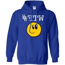 "#FTW" WTF - W Personal Designer Men's Women's Pullover Hoodie 8 oz.
