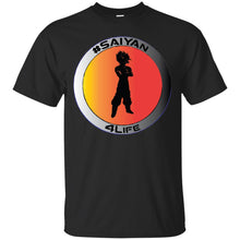 #SAIYAN 4LIFE Custom Personalized T-shirts Men's Women's Ultra Cotton T-Shirt