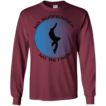 "No Surrender - Dance'n4Life" Personal Designer long sleeve Men's Ultra Cotton T-Shirt
