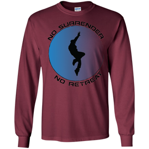 "No Surrender - Dance'n4Life" Personal Designer long sleeve Men's Ultra Cotton T-Shirt