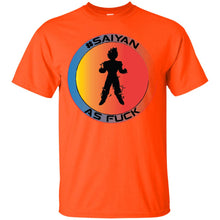 #SAIYAN AF Custom Personalized T-shirts Men's Women's Ultra Cotton T-Shirt