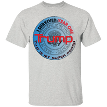 "I Survived Trump:Year One" - Custom Personalized T-shirts Men's Women's Cotton T-Shirt