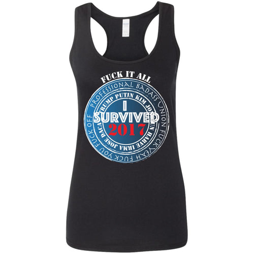 Custom Personalized Ladies' Softstyle Racerback Tank