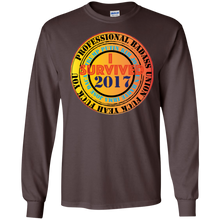 "Fuck Yeah - I Survived 2017" Personal Designer long sleeve Men's Ultra Cotton T-Shirt