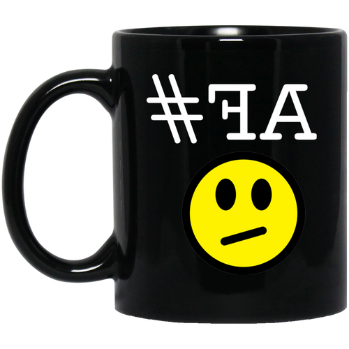 #AF - MBWCustom Personalized 11 oz. Black Mug