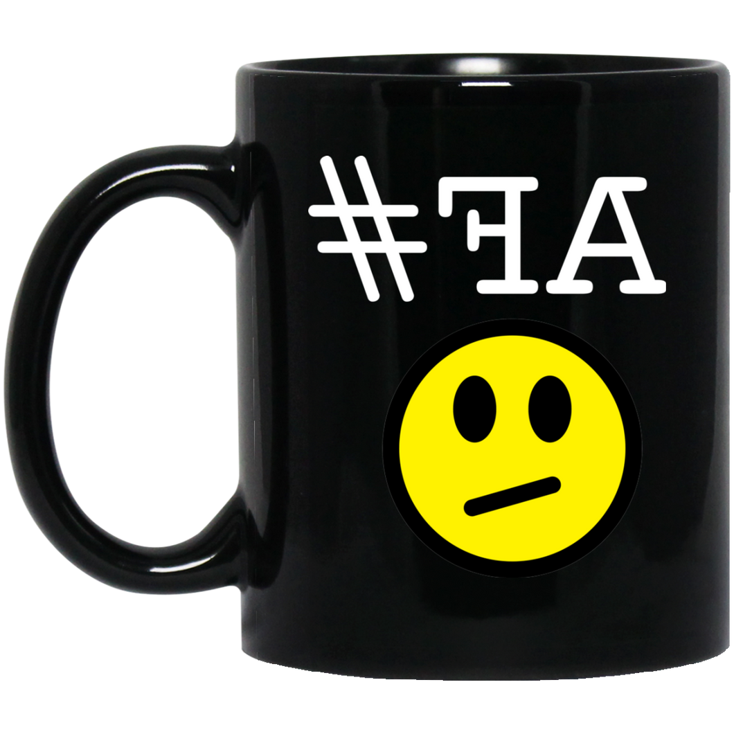 #AF - MBWCustom Personalized 11 oz. Black Mug