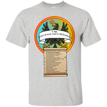 "Legendary Mercenary Cookie Hunter" Custom Personalized T-shirts Men's Women's Ultra Cotton T-Shirt