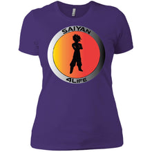 "Saiyan" 4Life - Custom Personalized Ladies' Boyfriend T-Shirt