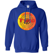"I Survived Trump: Year One" - Personal Designer Men's Women's Pullover Hoodie 8 oz.