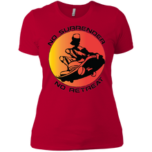 "SK8n4Life" Custom Personalized Ladies' Boyfriend T-Shirt