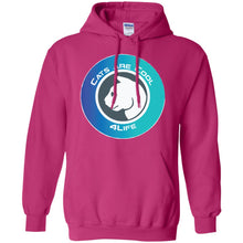 CAT R COOL 4LIFE - A Personal Designer Men's Women's Pullover Hoodie 8 oz.