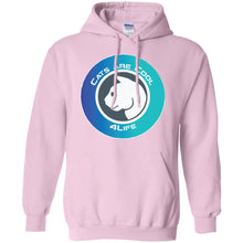 CAT R COOL 4LIFE - A Personal Designer Men's Women's Pullover Hoodie 8 oz.