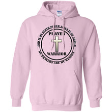 "Prayer Warrior" - Personal Designer long sleeve Hoodie Men's Women's Pullover Hoodie 8 oz.