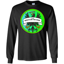 4Hire  "Mercenary Sk8 Hero" Personal Designer long sleeve T-shirts Men's Women's LS Ultra Cotton T-Shirt