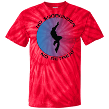 "No Surrender - Dance'n4Life" Custom Personalized Men's Women's Cotton Tie Dye T-Shirt