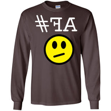 "#FA" AF - W Personal Designer long sleeve Hoodie Men's Women's LS Ultra Cotton T-Shirt