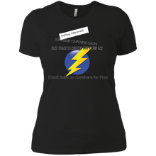 "Hot Green Ass" Custom Personalized Ladies' Boyfriend T-Shirt