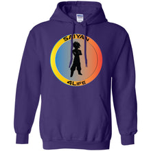 "Saiyan" 4Life - Personal Designer long sleeve Hoodie Men's Women's Pullover Hoodie 8 oz.